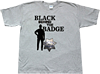 Purchase "Black Behind The Badge" T-Shirt for $15.00